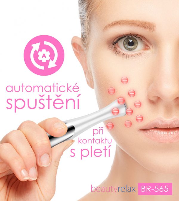 Galvanická žehlička mini BeautyRelax