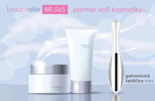 Galvanická žehlička mini BeautyRelax