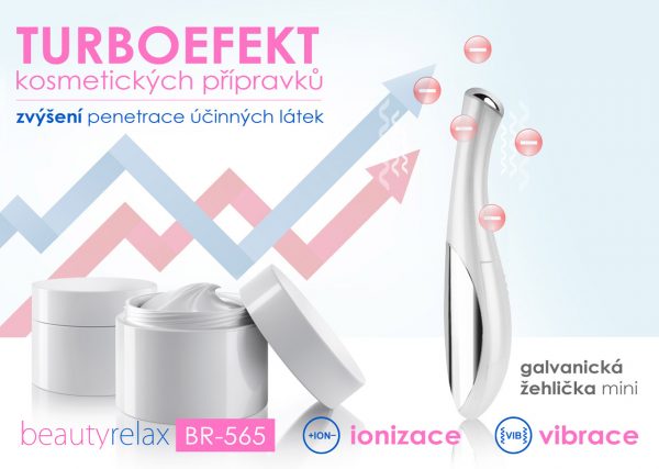 Galvanická žehlička mini BeautyRelax