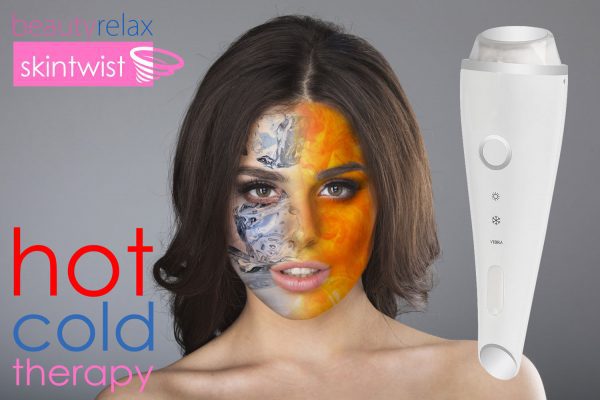 Kosmetický přístroj s tepelnou terapií BeautyRelax Skintwist