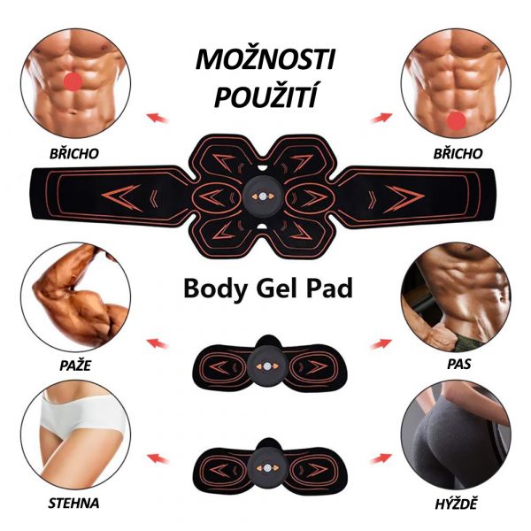 Masážní přístroj BeautyRelax Beform USB