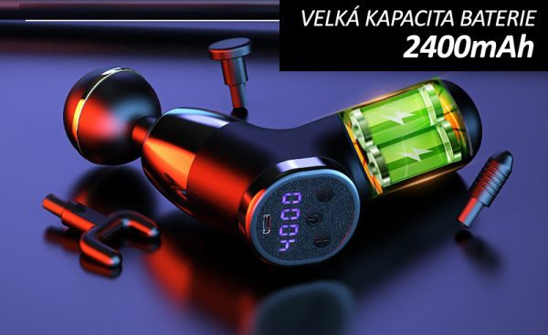 Masážní přístroj BeautyRelax Kineticforce Portable