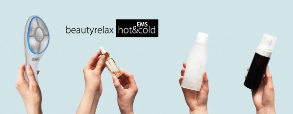 Kosmetický přístroj BeautyRelax EMS Hot&Cold