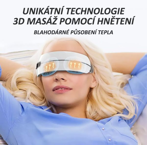 Masážní přístroj BeautyRelax Shiatsuglasses Comfort