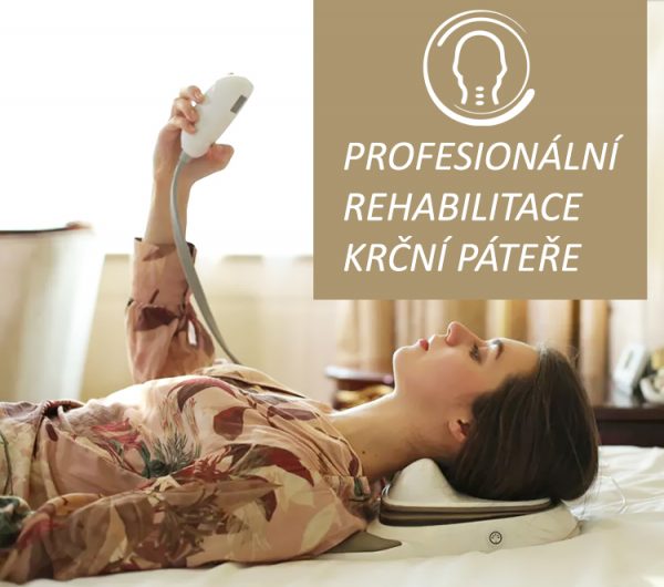 Masážní přístroj pro uvolnění krční páteře BeautyRelax Neckpress Premium