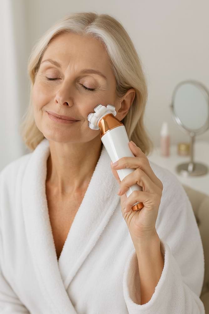 Kozmetický prístroj na vrásky BeautyRelax Rflift Prestige