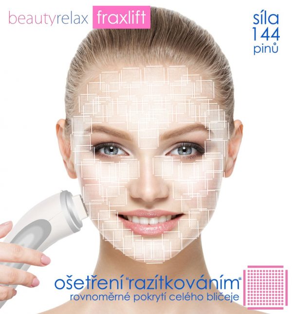 Kosmetický přístroj na vrásky BeautyRelax Fraxlift