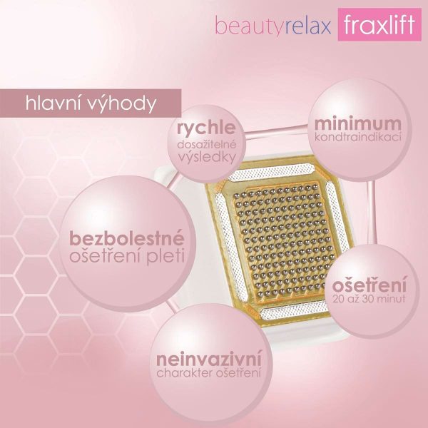 Kosmetický přístroj na vrásky BeautyRelax Fraxlift