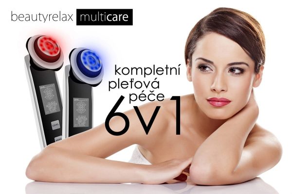 Galvanická žehlička BeautyRelax Multicare