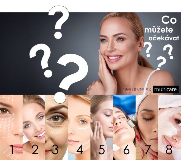 Galvanická žehlička BeautyRelax Multicare