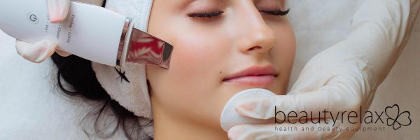 Kosmetický přístroj BeautyRelax Peel&Lift ultrazvuková špachtle