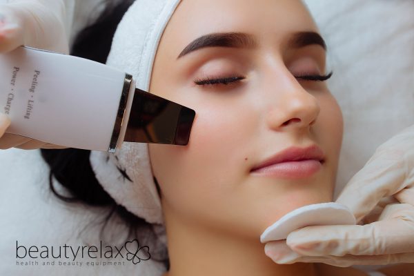 Kosmetický přístroj BeautyRelax Peel&Lift ultrazvuková špachtle