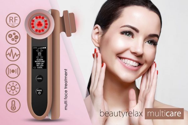 Galvanická žehlička BeautyRelax Multicare