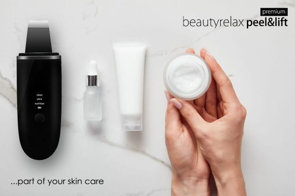 Ultrazvuková špachtle BeautyRelax Peel&lift Premium