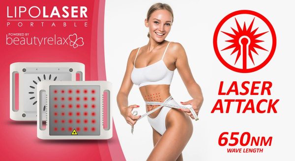 Estetický přístroj na formování postavy BeautyRelax Lipolaser Portable