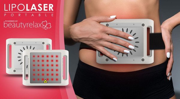 Estetický přístroj na formování postavy BeautyRelax Lipolaser Portable