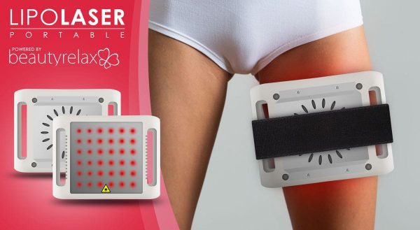 Estetický přístroj na formování postavy BeautyRelax Lipolaser Portable