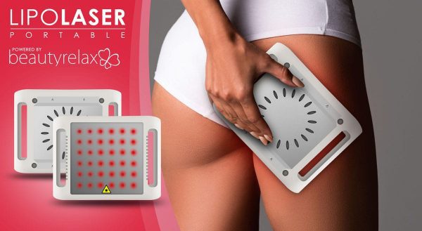 Estetický přístroj na formování postavy BeautyRelax Lipolaser Portable