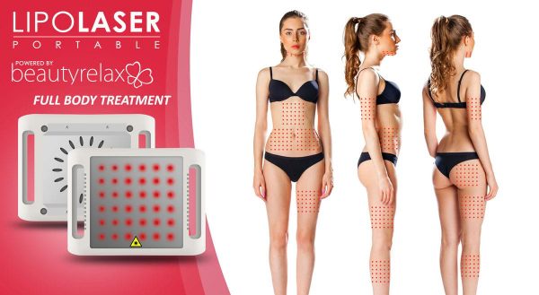 Estetický přístroj na formování postavy BeautyRelax Lipolaser Portable