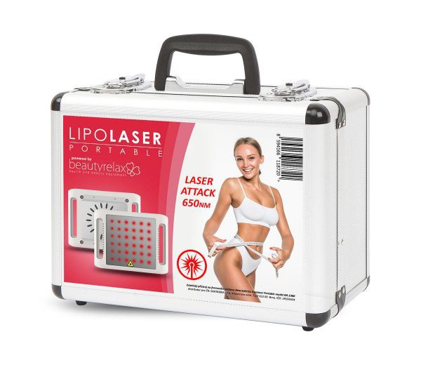 Estetický přístroj na formování postavy BeautyRelax Lipolaser Portable