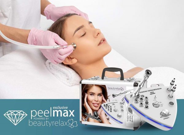 Diamantová mikrodermabraze BeautyRelax Peelmax Exclusive