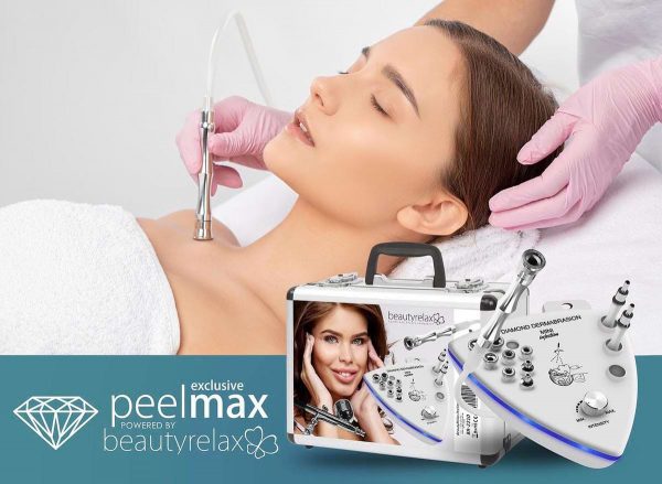 Diamantová mikrodermabraze BeautyRelax Peelmax Exclusive