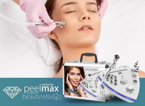 Diamantová mikrodermabraze BeautyRelax Peelmax Exclusive