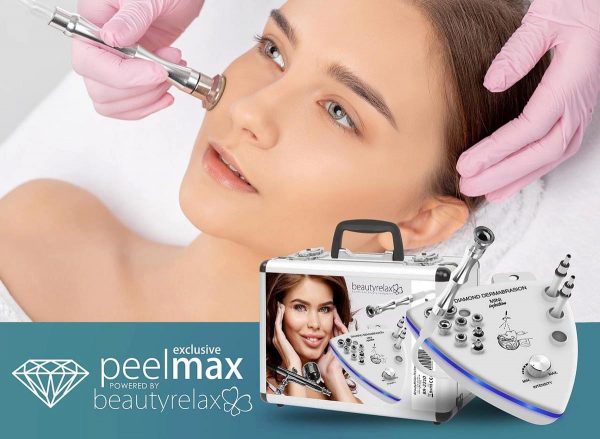 Diamantová mikrodermabraze BeautyRelax Peelmax Exclusive