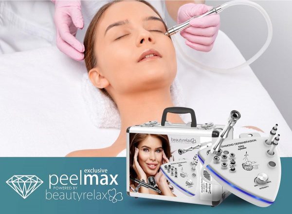 Diamantová mikrodermabraze BeautyRelax Peelmax Exclusive