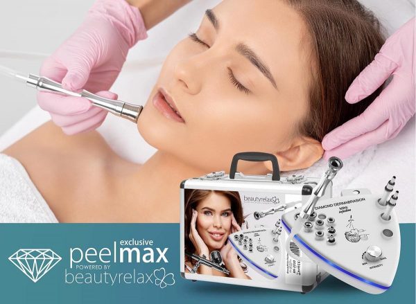 Diamantová mikrodermabraze BeautyRelax Peelmax Exclusive