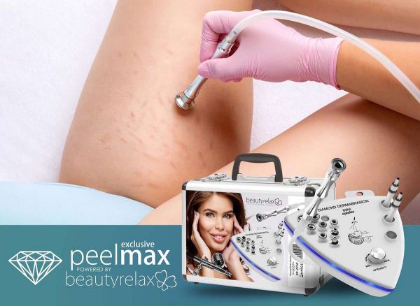 Diamantová mikrodermabraze BeautyRelax Peelmax Exclusive