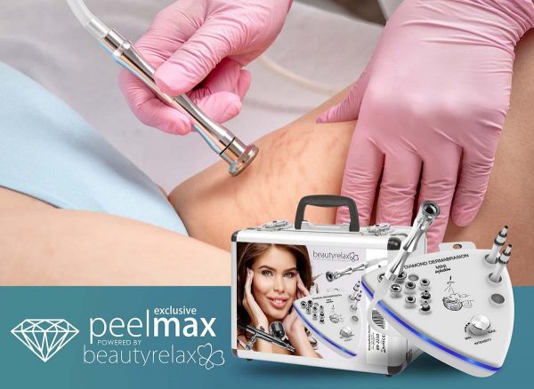 Diamantová mikrodermabraze BeautyRelax Peelmax Exclusive