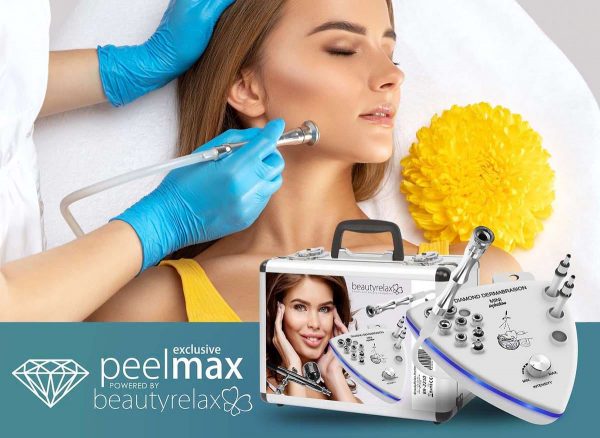 Diamantová mikrodermabraze BeautyRelax Peelmax Exclusive