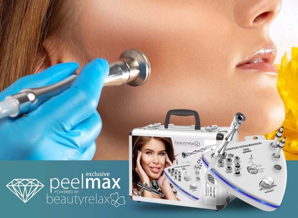 Diamantová mikrodermabraze BeautyRelax Peelmax Exclusive