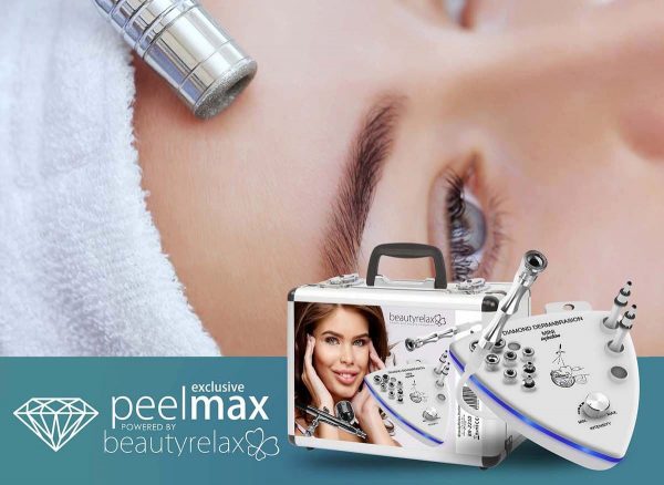 Diamantová mikrodermabraze BeautyRelax Peelmax Exclusive