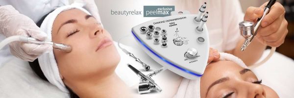 Diamantová mikrodermabraze BeautyRelax Peelmax Exclusive