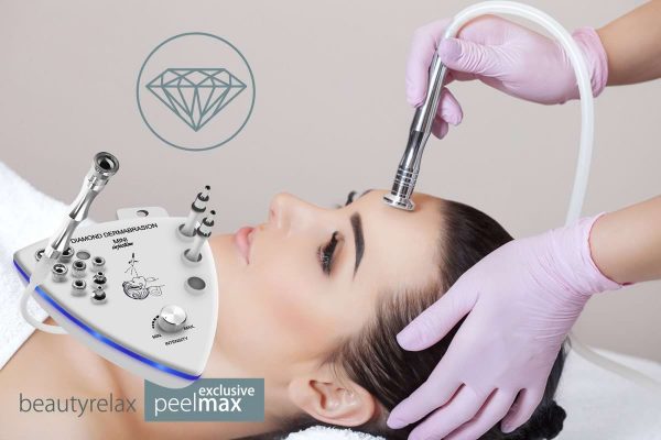 Diamantová mikrodermabraze BeautyRelax Peelmax Exclusive