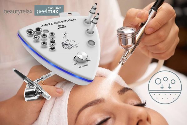 Diamantová mikrodermabraze BeautyRelax Peelmax Exclusive