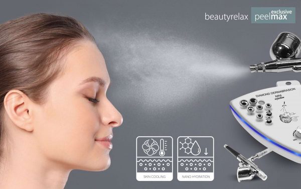 Diamantová mikrodermabraze BeautyRelax Peelmax Exclusive