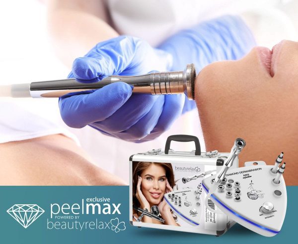 Diamantová mikrodermabraze BeautyRelax Peelmax Exclusive