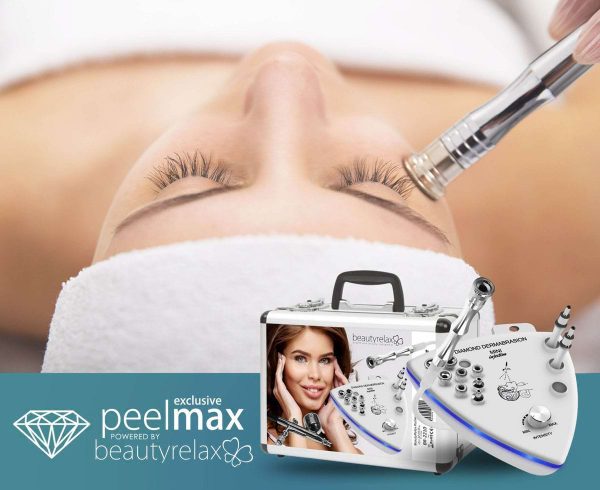 Diamantová mikrodermabraze BeautyRelax Peelmax Exclusive