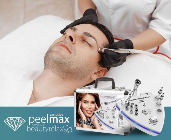 Diamantová mikrodermabraze BeautyRelax Peelmax Exclusive