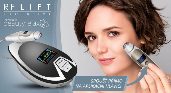 Estetický přístroj pro lifting pleti BeautyRelax Rflift Exclusive