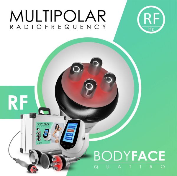 Estetický multifunkční přístroj BeautyRelax Bodyface Quattro