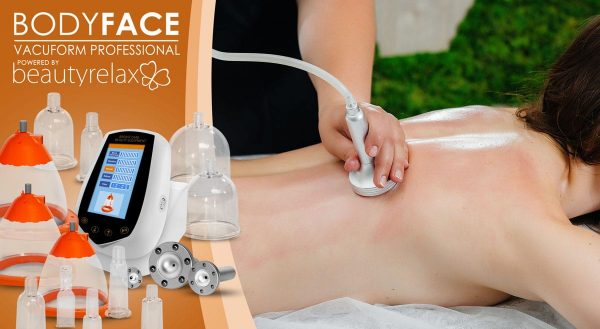 Masážní přístroj na vakuovou drenáž BeautyRelax Vacuform Professional