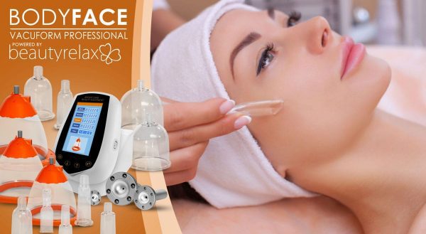 Masážní přístroj na vakuovou drenáž BeautyRelax Vacuform Professional