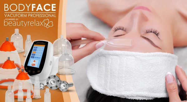 Masážní přístroj na vakuovou drenáž BeautyRelax Vacuform Professional