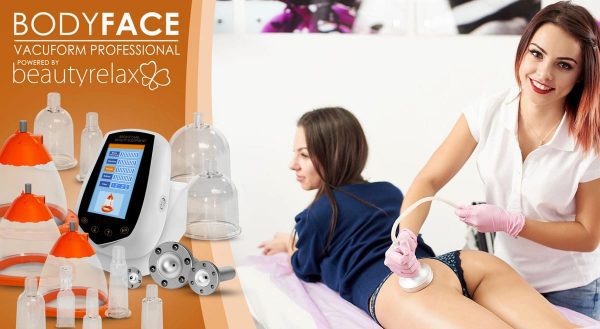 Masážní přístroj na vakuovou drenáž BeautyRelax Vacuform Professional