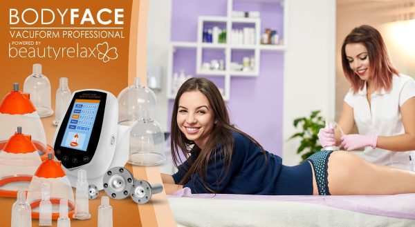 Masážní přístroj na vakuovou drenáž BeautyRelax Vacuform Professional