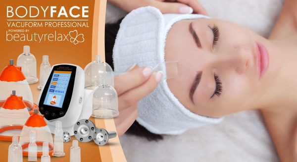 Masážní přístroj na vakuovou drenáž BeautyRelax Vacuform Professional